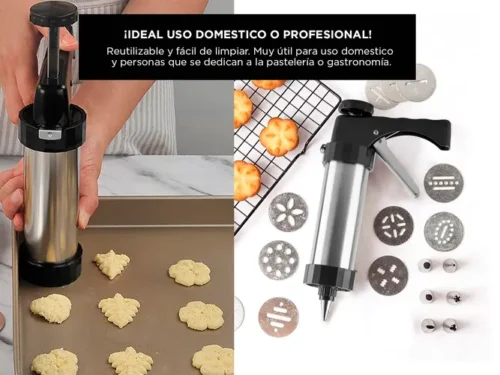 Maquina Rellenadora Decoradora Gadnic Galletas - Image 4