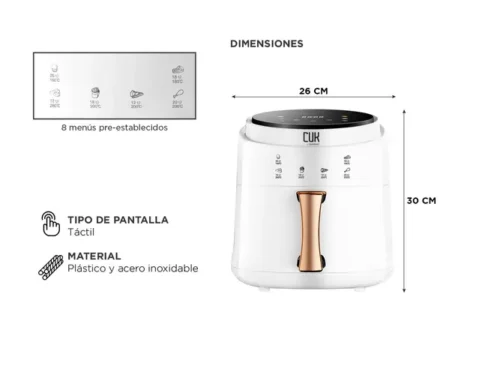 Airfryer freidora sin aceite