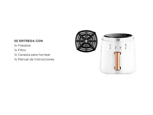 Airfryer freidora sin aceite
