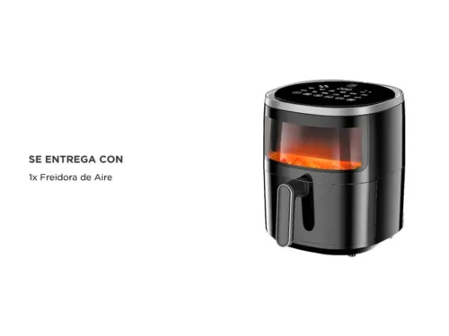 Freidora De Aire Gadnic Airfryer 5L Digital Sin Aceite Pantalla Táctil - Image 4