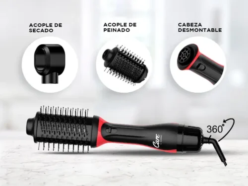 Cepillo Secador y Moldeador de Pelo Gadnic Monner Desmontable - Image 6